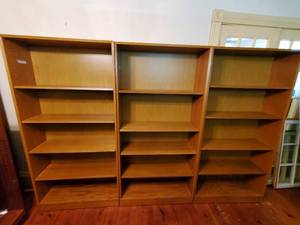 Bookshelves