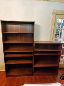 Two Bookshelves