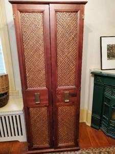 Vintage Media Cabinet