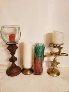 Collection Of Candlesticks And More