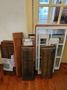 Collection Of Shutters And Windows