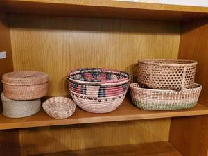 Collection Of Baskets