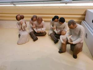 Collection Of Willow Tree Figurines