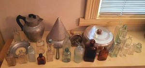 Collection Of Vintage Kitchenware And More