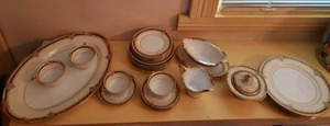 Noritake Gacahad China Set