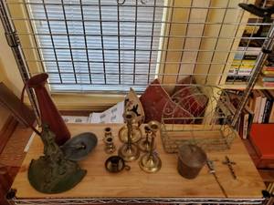 Collection Of Metal Dcor