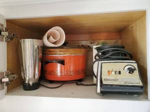 Contents Of Cabinet