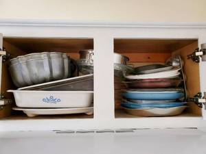 Contents Of Kitchen Cabinet