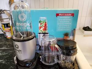 Magic Bullet Blender