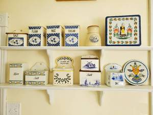 Contents Of Two Shelves