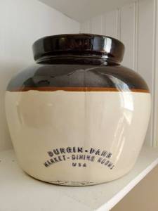 Durgin-Park Handled Crock