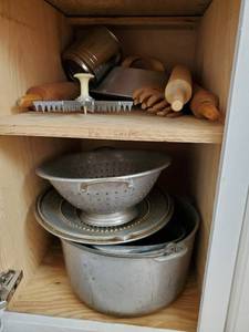 Contents Of Cabinets