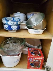 Contents Of Cabinets
