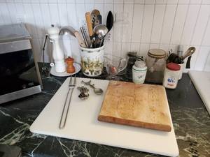 Collection Of Kitchen Countertop Items