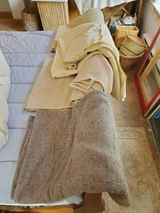 Collection Of Wool Blankets