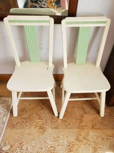 Pair Of Vintage Chairs