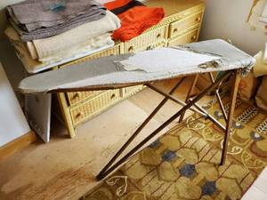 Antique Ironing Board