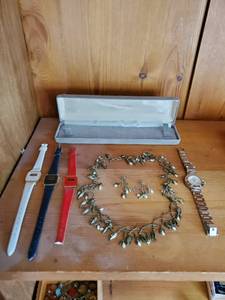 Collection Of Jewelry