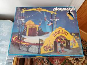 Playmobil 3720 Romani Circus Ring Set