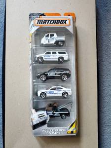 Matchbox NYPD Police Rescue 5-Pack