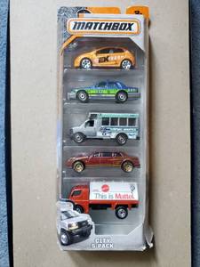 Matchbox City 5-Pack