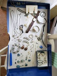 Collection Of Fashion Jewelry