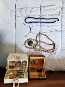 Collection Of Jewelry Boxes