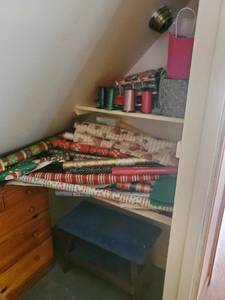 Contents Of Closet