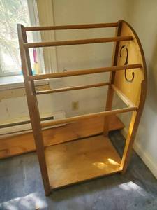 Blanket Rack
