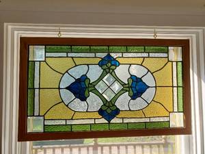 Stained Glass Panel