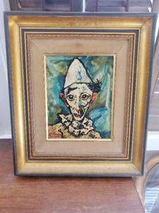 Framed Oil Painting