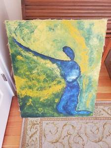 Large Oil Painting