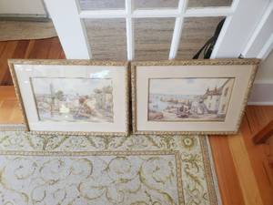 Framed Watercolors