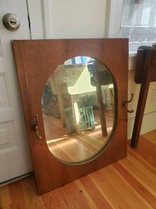 Framed Mirror
