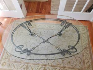 Glass Coffee Table