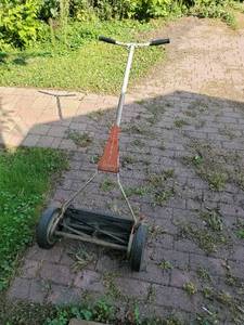 Scotts Silent Mower