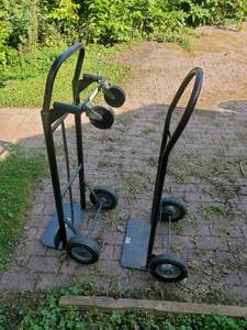 Two Handtrucks