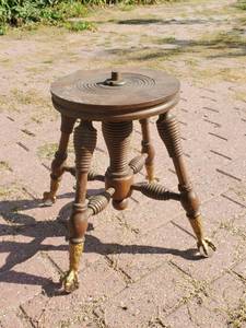 Old Sewing Stool