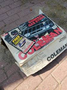 Coleman Compact Gas Stove