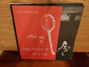 Collection Of Pete Seeger Records