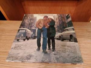 Collection Of Bob Dylan Records