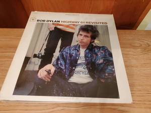Collection Of Bob Dylan Records
