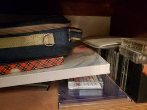 Collection Of Cassettes And More