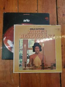 Two Records By Arlo Guthrie
