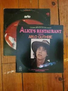 Two Records By Arlo Guthrie