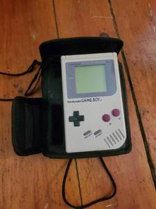 Nintendo Gameboy With Case