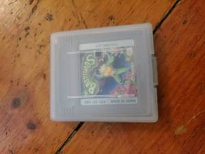 Nintendo Gameboy Game Battletoads