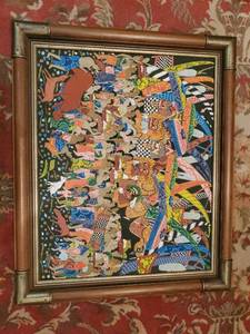 Asian Style Painting