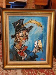 Framed Painting