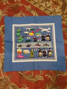 Story Cloth And Textiles